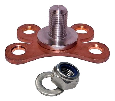 T Connector M16/L=32 Mk2 4p