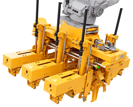 Slipersutläggare med befästningsmodul