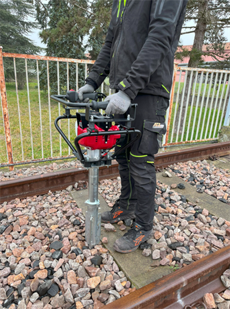 Ballast vibrator RCT 1500 P  FCS