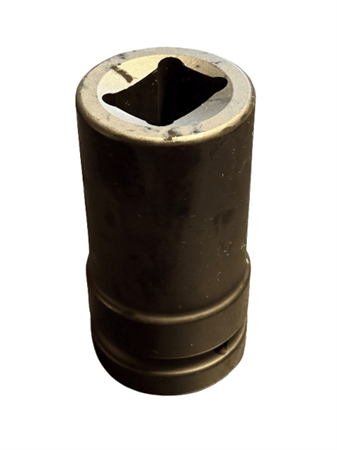 Impact socket 1" 28x21mm Length 100mm