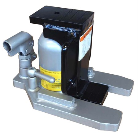 Hydraulic track jack TOE-100A Low profile