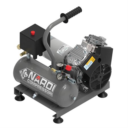 Oil-free piston compressor, 800 W