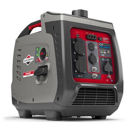 Portable generator P2400 2,4kW 230V B&S