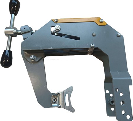 Klamp för Spårväg till Rälsborrm. TFR 130