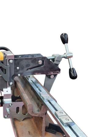 Rail Clamp Grooved Rail e-TFR