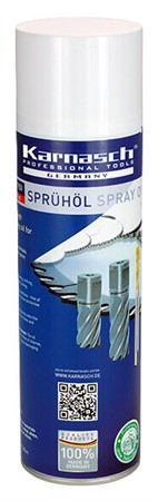 Mecutspray for drilling difficult materials