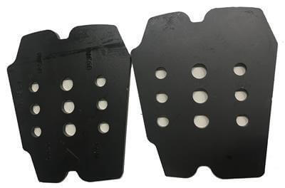 Rälsprofil BV50 /UIC 60 R-broach  - Special