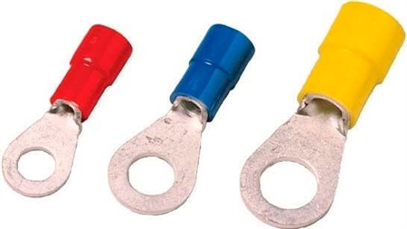 Isolerad ringkabelsko, koppar