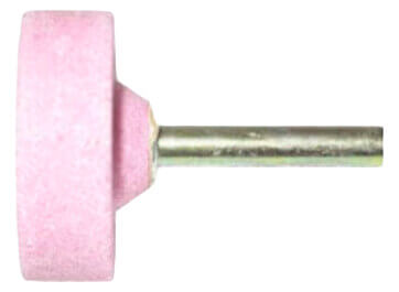 Grinding pin for PinBrazing