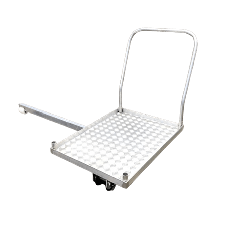 Minitralla alu. 3 hjul Spårvidd 1435/1524mm