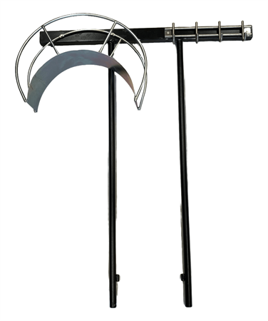 Redskapshållare till lasttralla