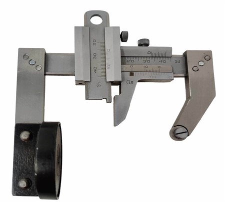 Measuring device for Qr, Sd and Sh