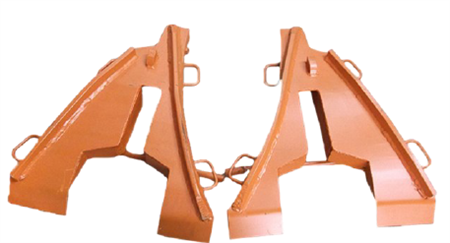 RERAILING WEDGE FOR LEFT RAIL