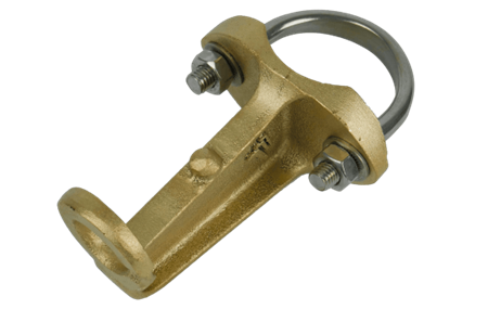 Drop bracket for GRP rod 55 mm