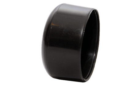 Cap for tubular rod 55, outside use