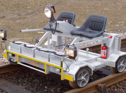 Alumicart 2-Seat Electric 1435 mm