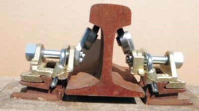 Neutraliseringsrullar Vortok Fastclip f. Sverige UIC 60