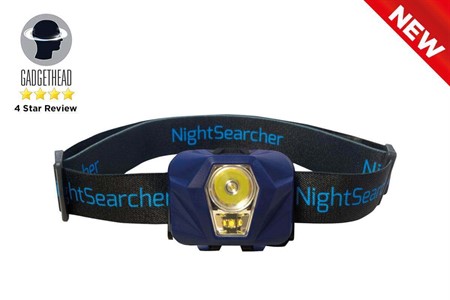 Pannlampa HeadStar Dual Beam LED