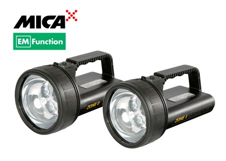 IL-800 ATEX EM zon 0 Handlampa