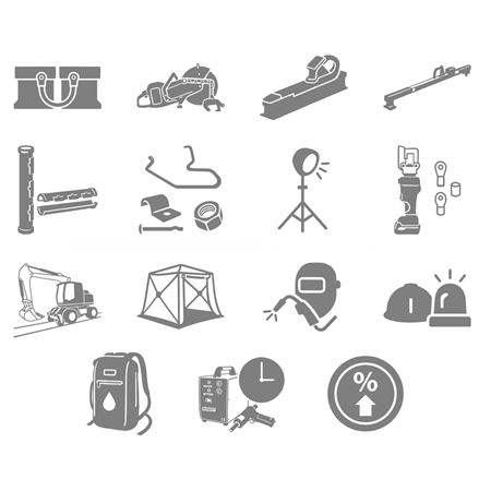 Infrastructure safety and cable connection categories on Safetrack website