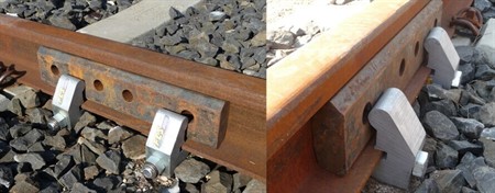 Rälsklämma enkel, MM1