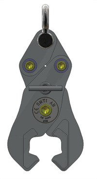 Rail clamp for BV-SJ50,S49,S54,