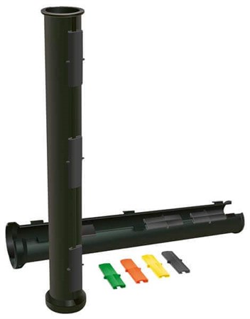 Protectus SRN 60 Black, 1m