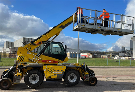 Rail Telehandler