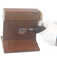 Slipa kontaktytan noggrant. Slipa kontaktytan noggrant.