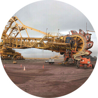 hardlock application area mining & excavation