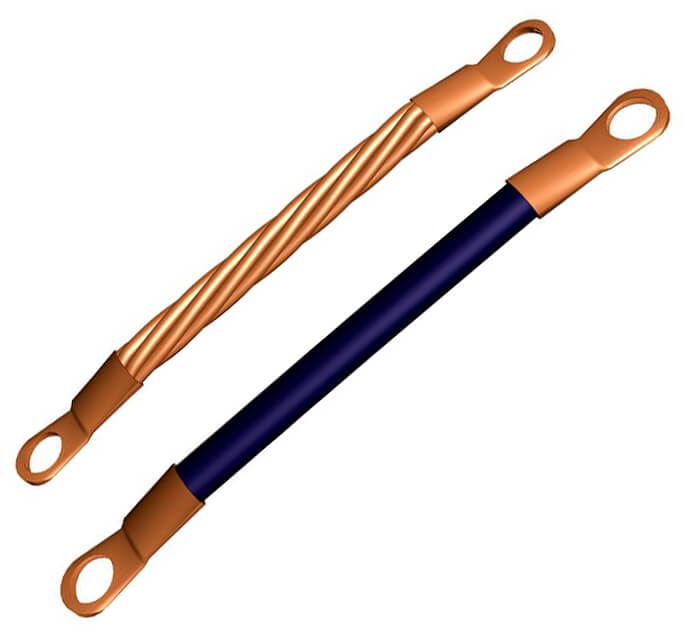 Cable bonds for Railway