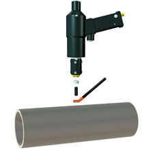 SafeBond® before brazing SafeBond® before brazing