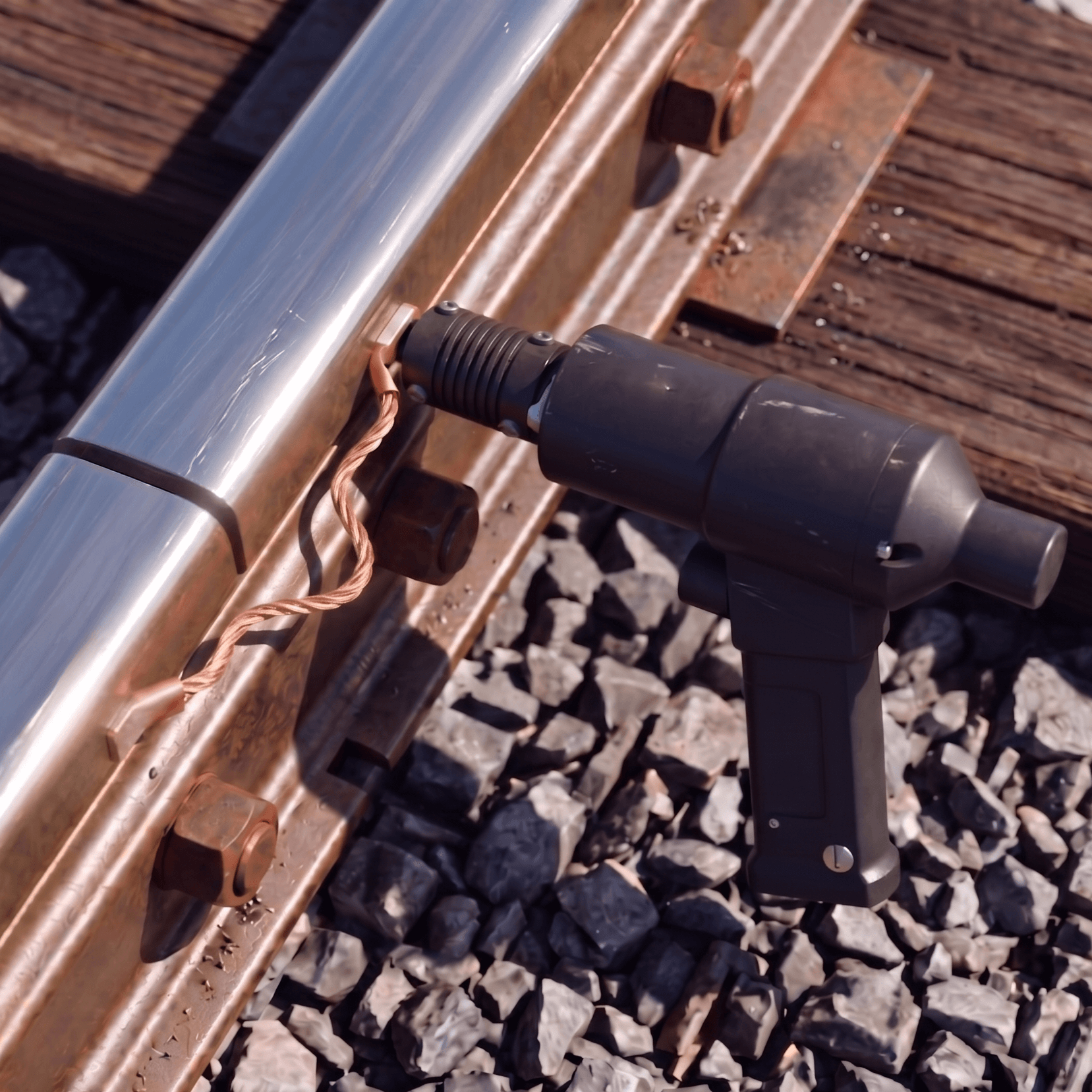 SafeBond Rail Joint